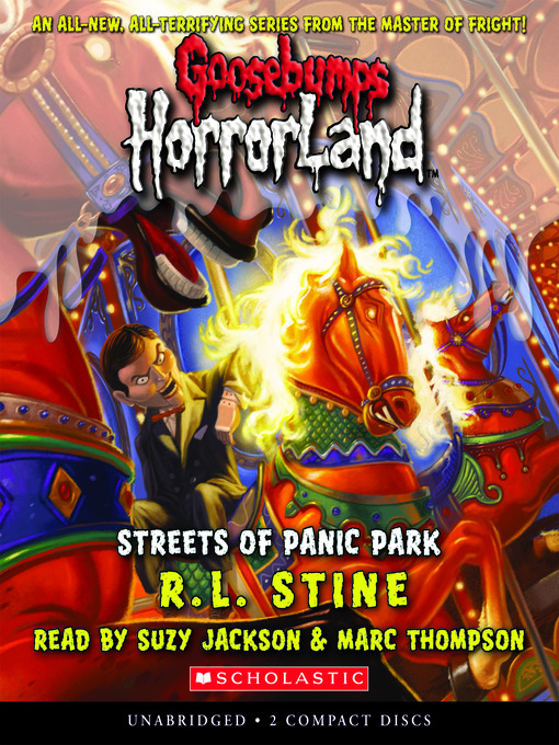 Title details for Streets of Panic Park by R. L. Stine - Wait list